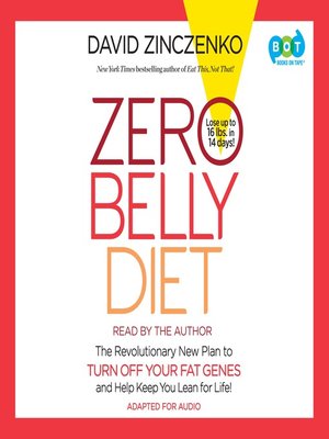 cover image of Zero Belly Diet